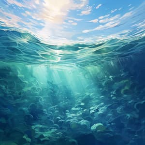 Melodías De Aguas Gentiles: Música Océanica Para La Relajación - El proyecto del ruido