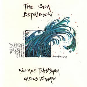 The Sea Between - Richard Teitelbaum