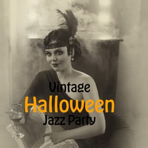 Vintage Halloween Jazz Party - Instrumental Jazz Music Ambient