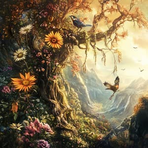 Whispering Dawn - Nature & Sounds Backgrounds