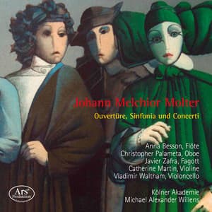 Forgotten Treasures, Vol. 12 - Johann Melchior Molter
