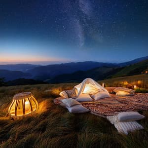 Melodías Para Dormir Lofi: Ritmos Melódicos Nocturnos - Luna de relajación