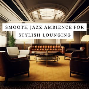 Smooth Jazz Ambience for Stylish Lounging - Relax Jazz Music