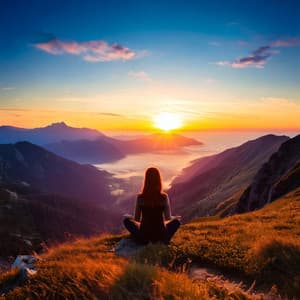 Meditation with Lofi: Gentle Harmonic Layers - Chakra Healing Music