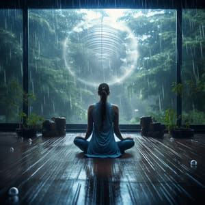 Melodías Tranquilas De Lluvia Para Un Sueño Sereno - Más Allá del Norte