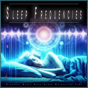 Sleep Frequencies: Binaural Beats Deep Sleep Relaxation Time - Sweet Dreams Universe