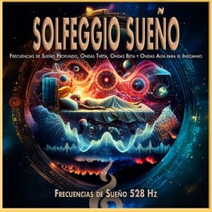 Solfeggio Sueño: Frecuencias de Sueño Profundo, Ondas Theta, Ondas Beta y Ondas Alfa para el Insomnio - Frecuencias de Sueño 528 Hz