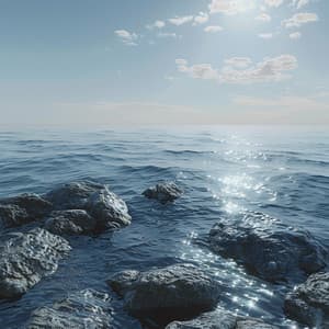 Gentle Waves: Deep Sleep in Ocean's Chill - Sleep Therapist