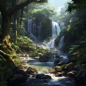 Waterfall Slumber Serenade: Sleep Soundscape - Waterfalling
