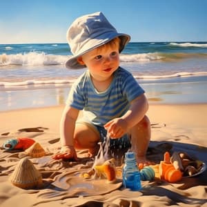 Felicidad Del Bebé: Sonidos Serenos Del Océano - Los mejores sonidos de la naturaleza