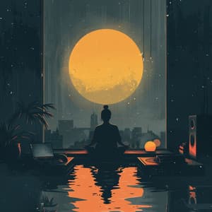 Lofi Harmony: Meditative Chord Patterns - Gentle Night Lofi
