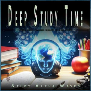 Deep Study Time: Alpha Waves Learning Mindset to Help Focus - Study Alpha Waves