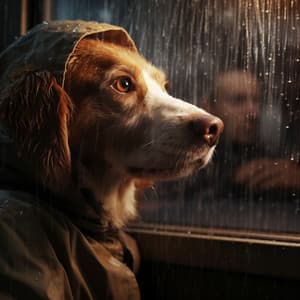 Dog's Day in Rain: Calming Rhythms - Relaxing Spaces
