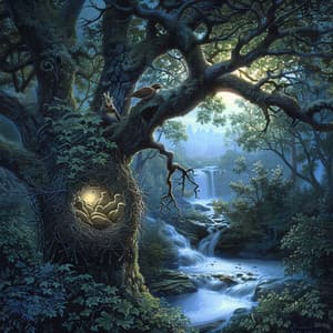 Sleep Harmony: Binaural Birds Soothing - 80 88 Hz - The Sleep Crew