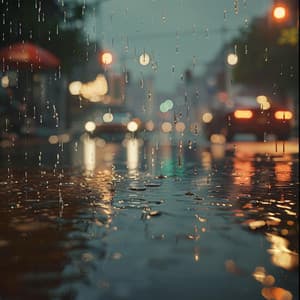 Rainy Days: Ambient Chill Music and Gentle Rains - Lotus Flower Therapy
