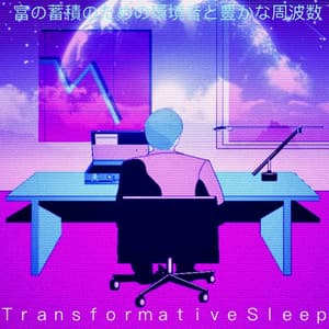 Prosperous Frequencies for wealth accumulation - Transformative Sleep