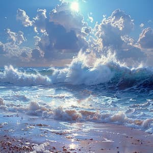 Canción De Cuna Acuática: Sonidos Relajantes Para Un Sueño Profundo - Sueño profundo de onda delta