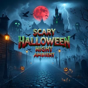 Flesh Ripping & Haunted Howls - Scary Halloween Night Ambient