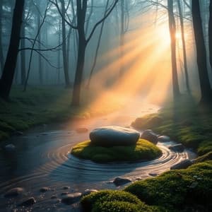 Echoes of Mindfulness - Meditation Music