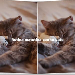 Rutina matutina con tu gato - Jazz para Relajarse