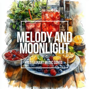 Melody and Moonlight - Restaurant Music Songs