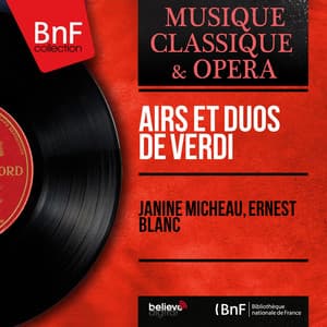 Airs et duos de Verdi - Giuseppe Verdi