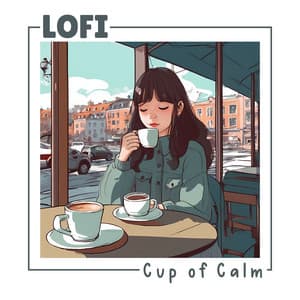 LoFi Cup of Calm: Laid Back Lofi for Morning Coffee Routine - Café Chillout Music Club