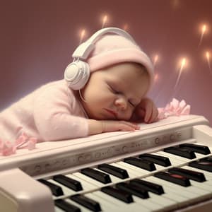 Piano Baby: Gentle Dreams Melody - Rainy Sleepy Piano