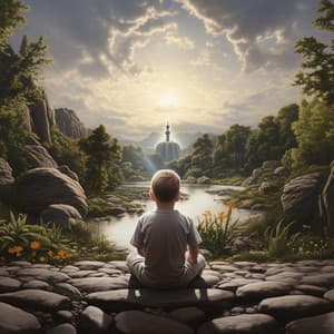 Oceanic Baby Joy: Musical Delight for Happy Infants - Azure