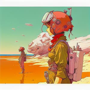 Ethereal Hues - Low fi Beats