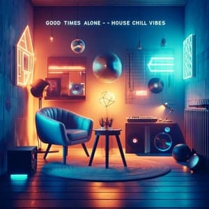 Good Times Alone - House Chill Vibes - Cool Chillout Zone