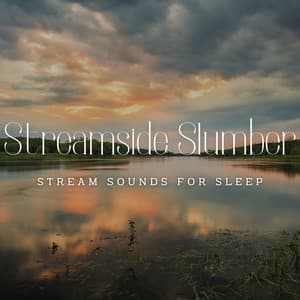River's Serene Slumber: Stream Sounds for Sleep - River Sound for Sleep