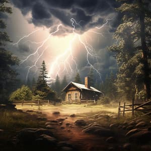 Serene Thunder: Peaceful Nighttime Echoes - Regendum