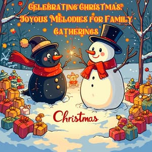 Celebrating Christmas: Joyous Melodies for Family Gatherings - Christmas Hits Collective