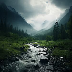 Rain Study Session: Binaural Background for Productivity - Noise Shapers