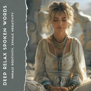 Inhale Positivity, Exhale Negativity - Deep Relax Spoken Words