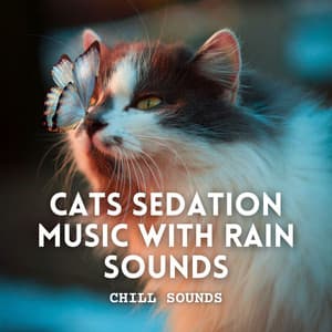 Chill Sounds: Cats Sedation Music with Rain Sounds - Rain Rec.