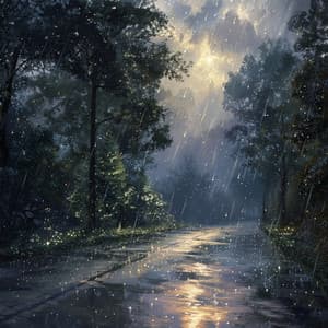 Tranquil Rain for Restful Sleep: Soothing Soundscapes - Sleep Music Library