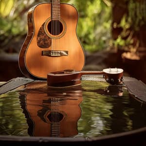Calm Reflections: Guitar Music for Peaceful Relaxation - Ambient Guitar Music