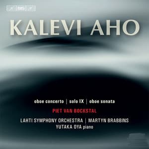 Aho: Oboe Concerto - Solo IX - Oboe sonata - Kalevi Aho