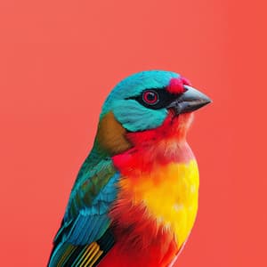 Aventura Canina En El Arroyo: Aves Binaurales Y Melodías De La Naturaleza - 92 96 Hz - Música de Cachorro Calmante