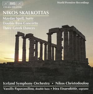 Skalkottas: Orchestral Music - Nikos Skalkottas