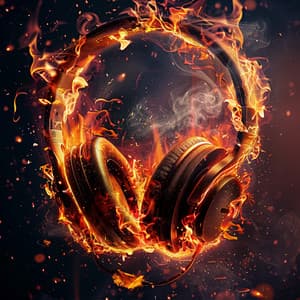 Fire's Tune: Melodies of Warmth - ASMR Studying Sounds