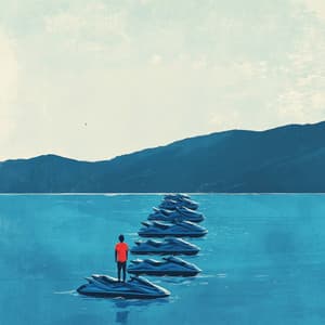 Oceanisk Själslig Oas - Avslappning och avspänning för dig