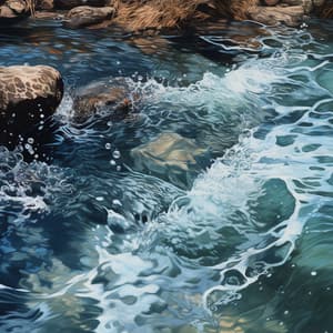 Water's Touch: Meditation for Massage - Zone Out