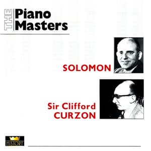 The Piano Masters: Solomon / Clifford Curzon - Solomon