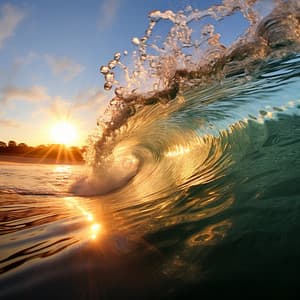 Armonía De Yoga: Gentiles Olas Oceánicas De Serenidad - Naturaleza suena colaboración