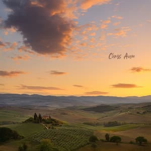 Valleys Breathing at Sunset - Chriss Aum