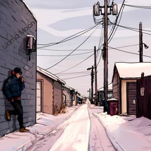 Llama Moon - DJ Blue