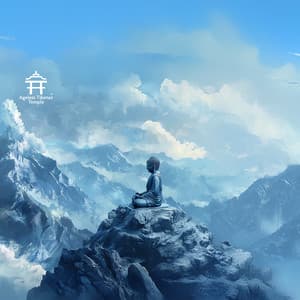 Himalayan Spirit Healing Through Silent Mountains - Ageless Tibetan Temple